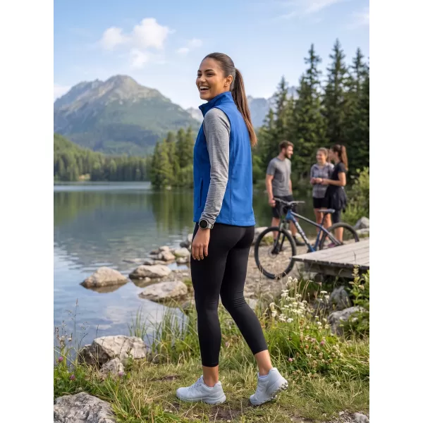  Softshellweste für Damen ALTISPORT NoPrint NP/ALW965 KÖNIGSBLAU 