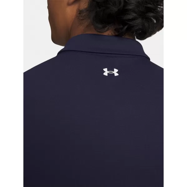  Herren-T-Shirt UNDER ARMOUR T2G PIQUE POLO 6012303-410 BLAU 