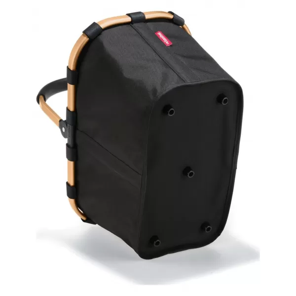  Warenkorb REISENTHEL CarryBag RAHMEN GOLD/SCHWARZ 