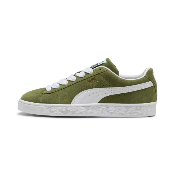  Stiefel PUMA SUEDE CLASSIC 399781_36 OLIVE GREEN/ OLIVGRÜN/PUMAWEIß 