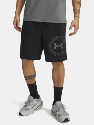 Herrenshorts UNDER ARMOUR RIVAL LW GRAPHIC SHORTS 6014689-001 SCHWARZ