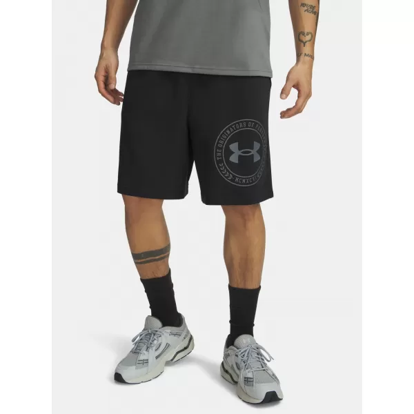  Herrenshorts UNDER ARMOUR RIVAL LW GRAPHIC SHORTS 6014689-001 SCHWARZ 