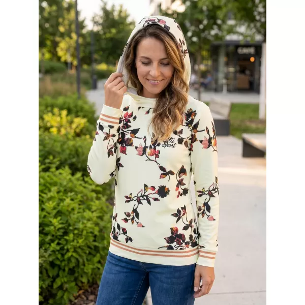 Hochwertiges Funktions-Sweatshirt für Damen ALTISPORT VOJ/ALW024MI01 WEIß 