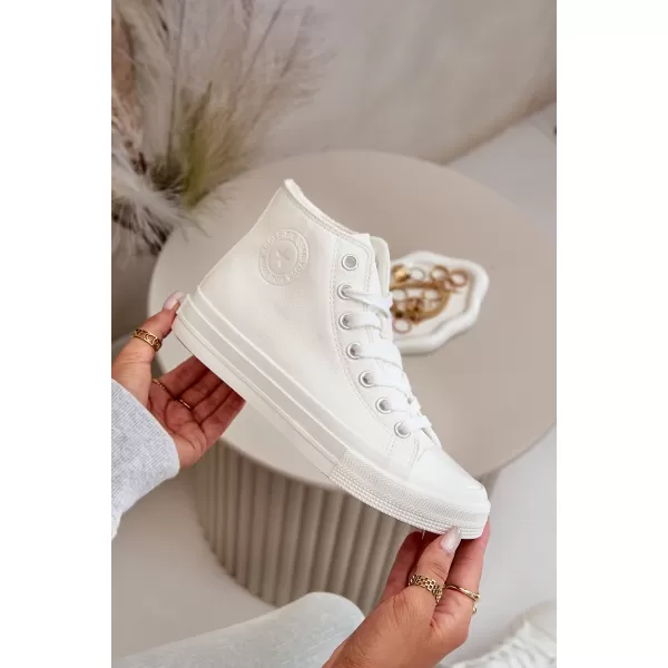  Damen-Sneaker BIG STAR OO274932 WEISS Big Star Shoes 