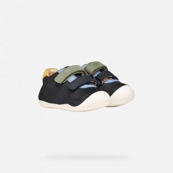  Erste Schritte für Jungen GEOX TUTIM G011945 DUNKELBLAU 