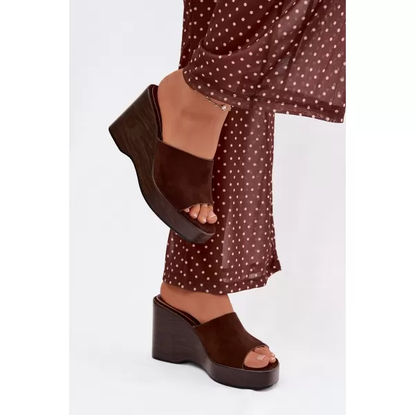  Damenhausschuhe BOTO RAVELIA 41349 BRAUN 