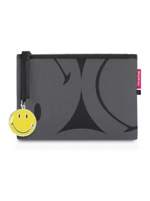 Kosmetik-Organizer REISENTHEL Case 1 SMILEY GRAU