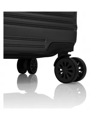 Koffer HEYS AeroLite S,M SCHWARZ