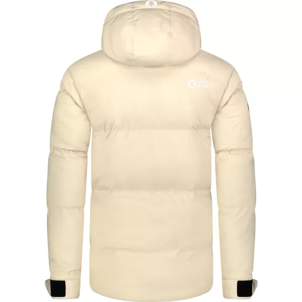  Herren-Winterjacke NORDBLANC HOLLOW NBWJM8055 BEIGE 