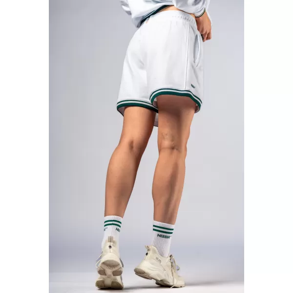  Lounge-Shorts CLUB DOR 643 WHITE Nebbia 