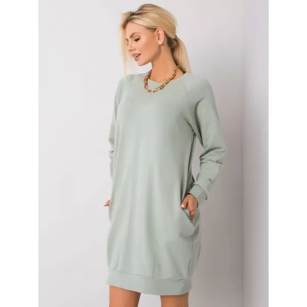  Kleid BASIC FEEL GOOD RV-TU-5184.93P PISTAZIEN 