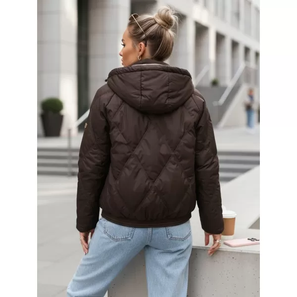  Damenjacke DSTREET TY5671 BRAUN 