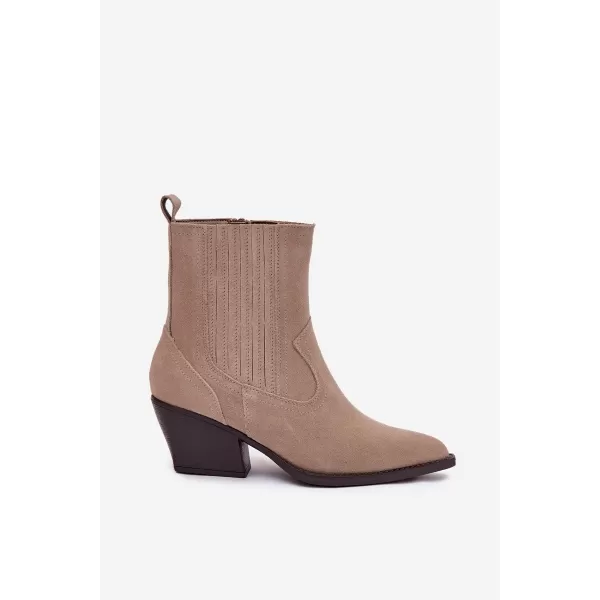 Damenschuhe mit Absatz BOTO DYLIRA 40941 BEIGE 