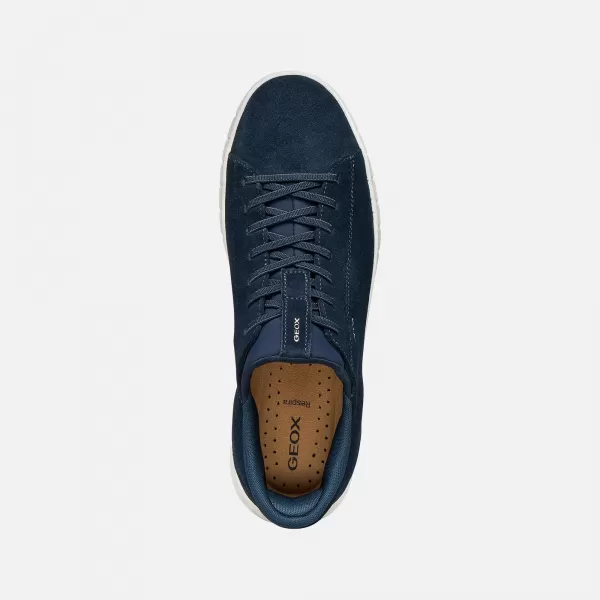  Herren-Sneaker GEOX FLEXTRIDE PLUS FAST IN G014647 DUNKELBLAU 