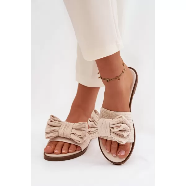  Damenhausschuhe BOTO AMIVELLE 41414 BEIGE 