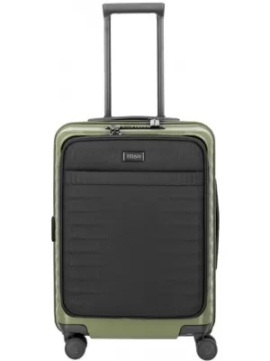 Koffer TITAN Upgrade S23 Front pocket Forest green WALDGRÜN