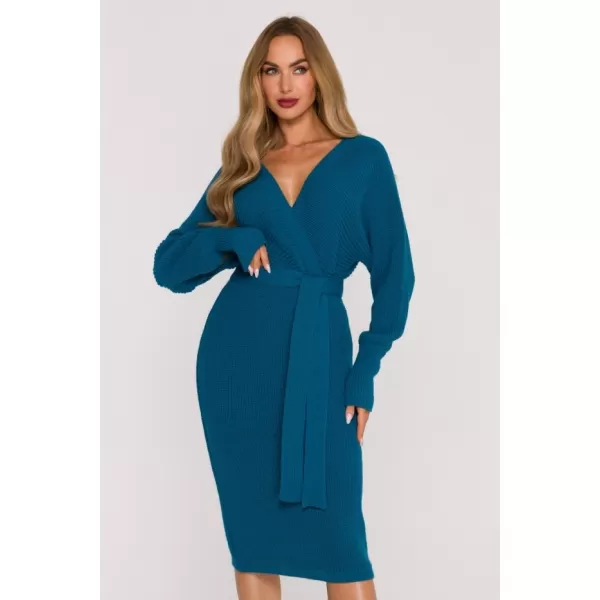  Kleid MOE M810 OZEANBLAU 
