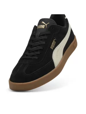 Stiefel PUMA CLUB II ERA SUEDE 400717_01 PUMA BLACK/ALPINE SNOW/GUM