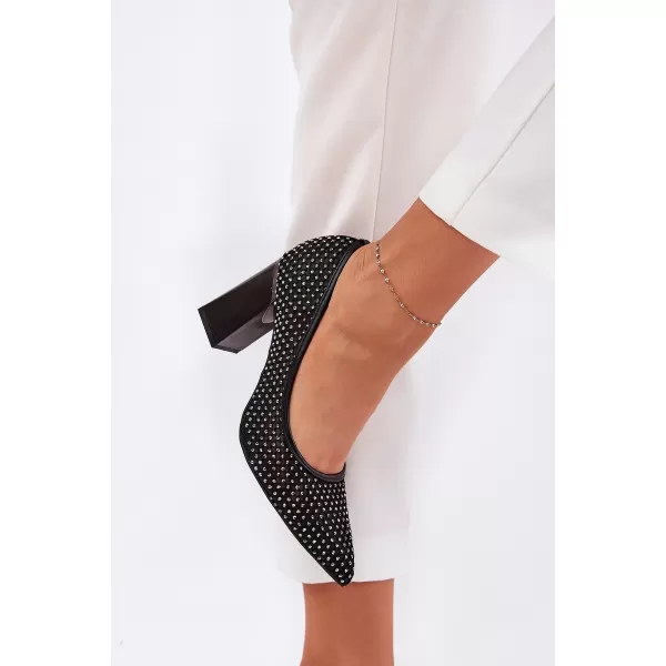  Damenschuhe VINCEZA 62211 SCHWARZ 