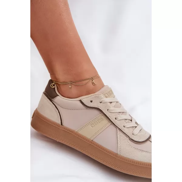  Damen-Sneaker BIG STAR TT274174 SCHWARZ Big Star Shoes 