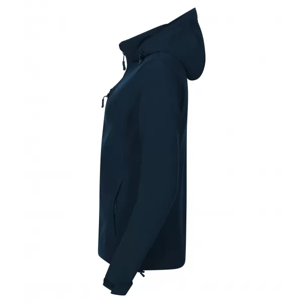  Softshelljacke für Damen ALTISPORT NoPrint NP/ALW945 MARINEBLAU 