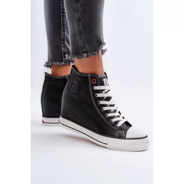  Damen-Sneaker CROSS NN2R4005 SCHWARZ Cross Jeans 