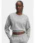 Damen-Sweatshirt UNDER ARMOUR UA RIVAL FLEECE PIPED CREW 6007035-011 GRAU