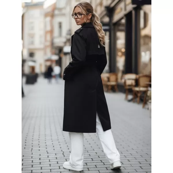  Damenmantel DSTREET TY5354 SCHWARZ 