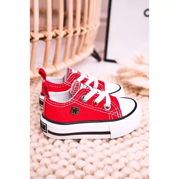  Kinder-Sneaker BIG STAR HH374196 ROT Big Star Shoes 