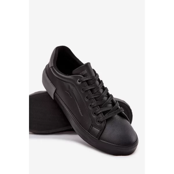  Herren-Sneaker BIG STAR OO174019 SCHWARZ Big Star Shoes 