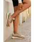 Damen-Sneaker BIG STAR RR274A048 BEIGE Big Star Shoes