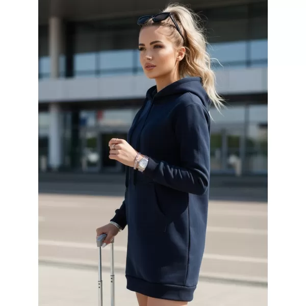 Kleid DSTREET EY1936 DUNKELBLAU 