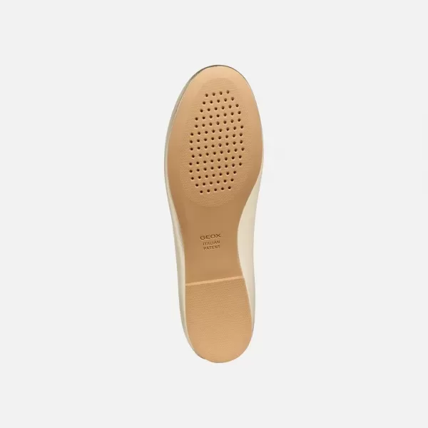  Damenmokassins GEOX NEW PALMARIA G012922 GOLDEN 