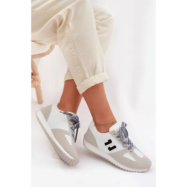  Damen-Sneaker BOTO HENIRA 42021 GRAU 