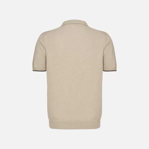  Herren-T-Shirt GEOX KNIT G012318 BEIGE 