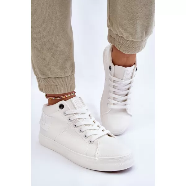 Damen-Sneaker BIG STAR LL274002 WEISS Big Star Shoes 