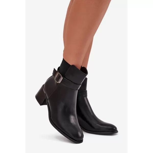  Damenschuhe BOTO SYLIRA 38883 SCHWARZ 