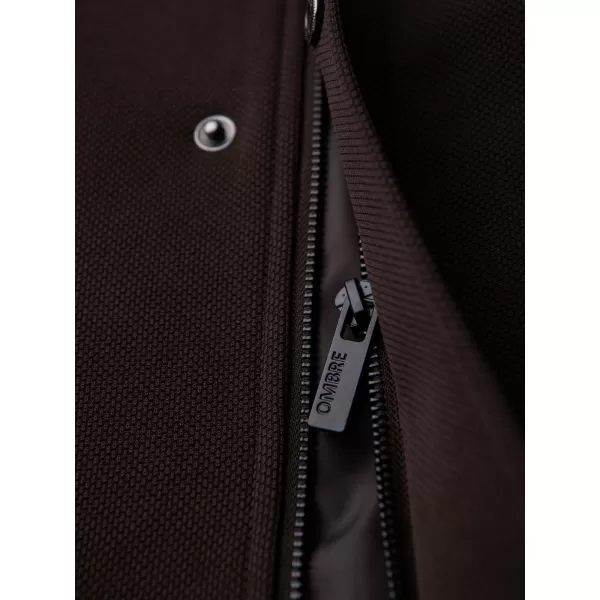  Herrenmantel OMBRE OM-COWC-0136 DUNKELBRAUN 