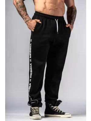 Jogginghose HERO 296 SCHWARZ Nebbia