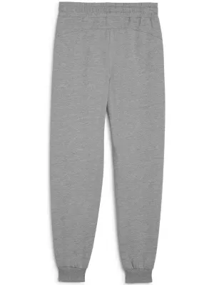 Kinderhosen PUMA TEAMGOAL CASUALS PANTS JR 658601-33 MITTELGRAU MELIERT/WEIß