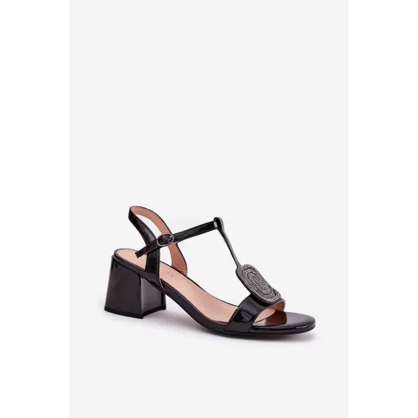  Damensandalen VINCEZA 91134 SCHWARZ 