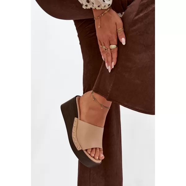  Damenhausschuhe BOTO ARIONNE 41253 BEIGE 