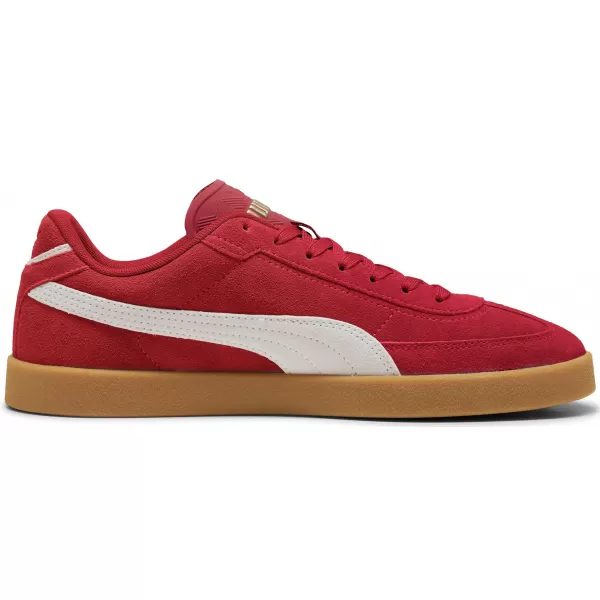  Stiefel PUMA CLUB II ERA SUEDE 400717-08 FORATRED/P.WHITE/ FORATRED/P.WHITE/PUMA GOLD 
