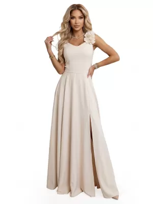 Kleid NUMOCO 643-3 BEIGE