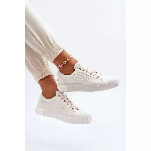  Damen-Sneaker LEE COOPER LCW-24-31-2170 WEIß 