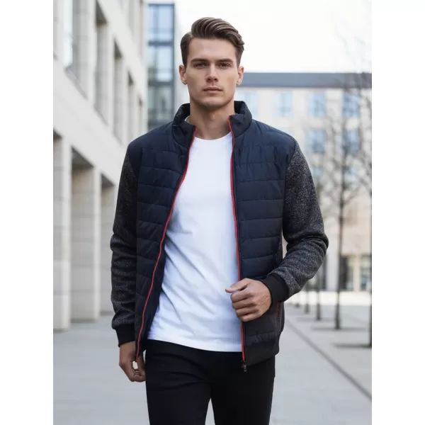  Herrenjacke DSTREET TX4397 DUNKELBLAU 