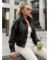 Damenjacke DSTREET TY5646 SCHWARZ