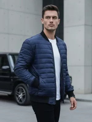 Herrenjacke DSTREET TX4419 DUNKELBLAU