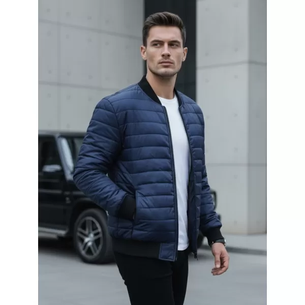  Herrenjacke DSTREET TX4419 DUNKELBLAU 