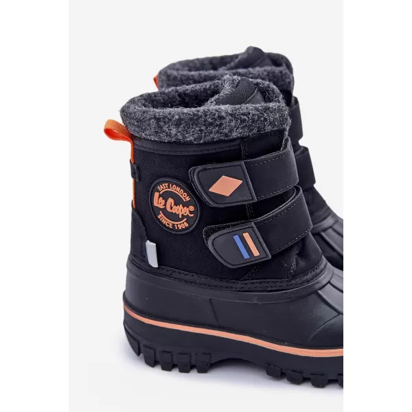  Schneemänner für Kinder LEE COOPER LCJ-24-44-2865K SCHWARZ 